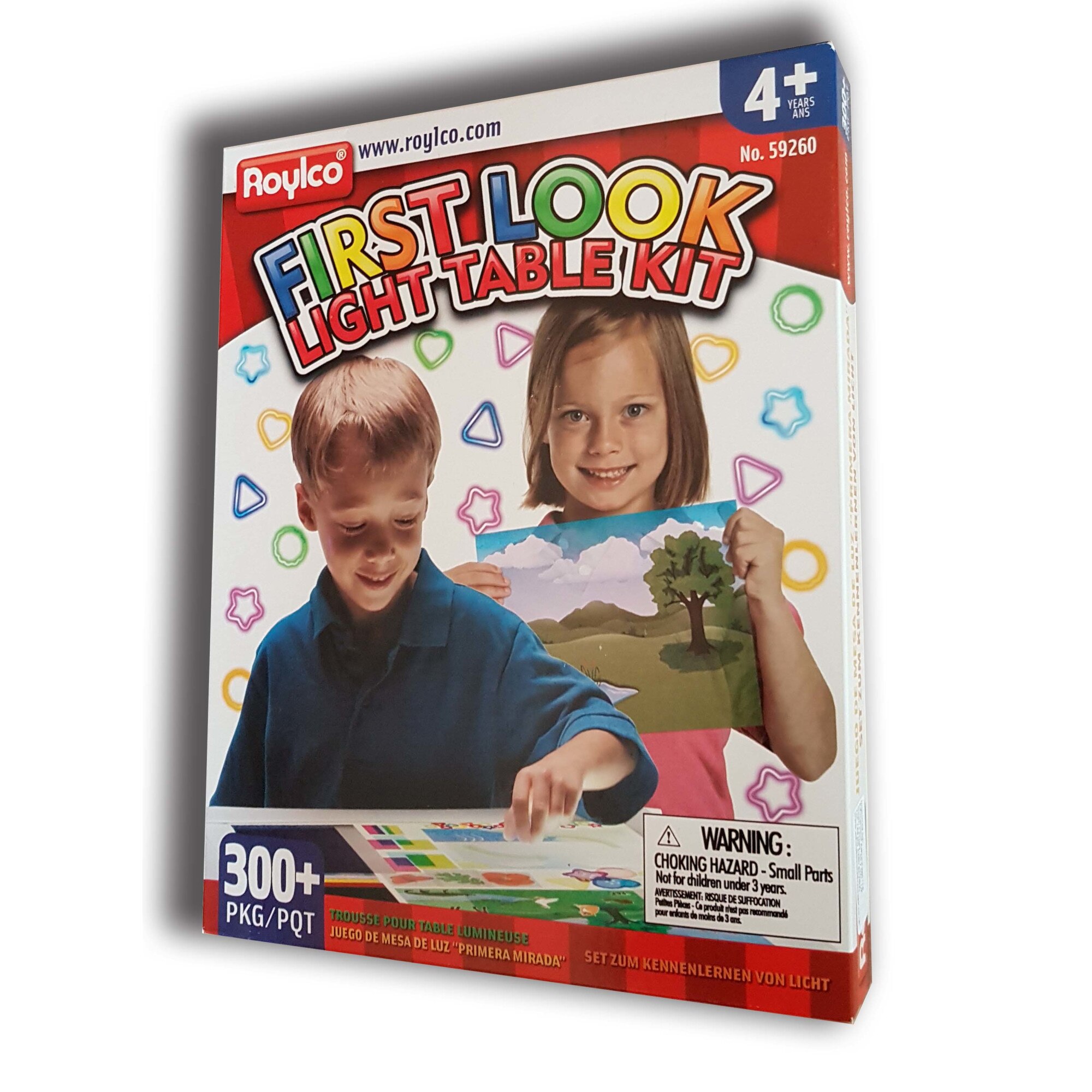 Kit 300 Resurse Educationale pentru Panoul Luminos UltraSlim A3