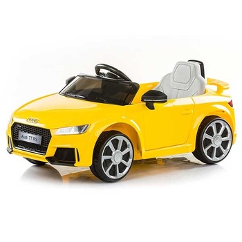 Masinuta electrica Chipolino Audi TT RS yellow Masinuta electrica Chipolino Audi TT RS yellow