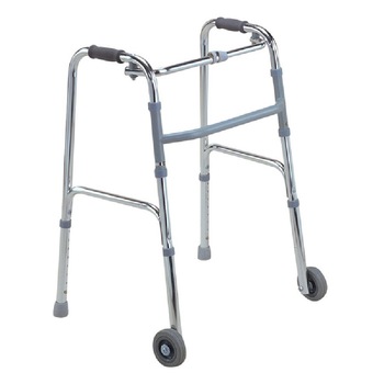 Cadru de mers, pliabil, reglabil cu 2 roti FS912L Cadru de mers, pliabil, reglabil cu 2 roti FS912L