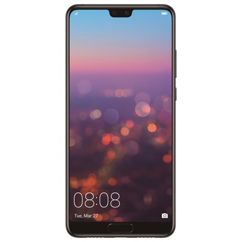 Telefon mobil Huawei P20, Dual SIM, 128GB, 4G, Black Telefon mobil Huawei P20, Dual SIM, 128GB, 4G, Black
