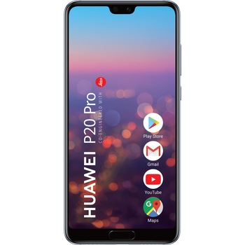 Telefon mobil Huawei P20 Pro, Dual SIM, 128GB, 6GB RAM, 4G, Blue Telefon mobil Huawei P20 Pro, Dual SIM, 128GB, 6GB RAM, 4G, Blue