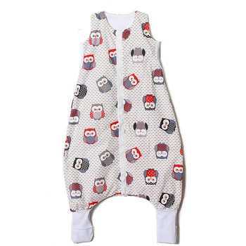Sac de dormit cu picioare Angel Baby pentru sezonul de tranzitie Bufnite, marime 4 Sac de dormit cu picioare Angel Baby pentru sezonul de tranzitie Bufnite, marime 4