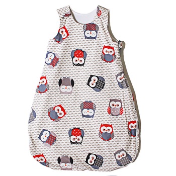 Sac de dormit Angel Baby pentru sezonul de tranzitie Bufnite, 6-18 luni Sac de dormit Angel Baby pentru sezonul de tranzitie Bufnite, 6-18 luni