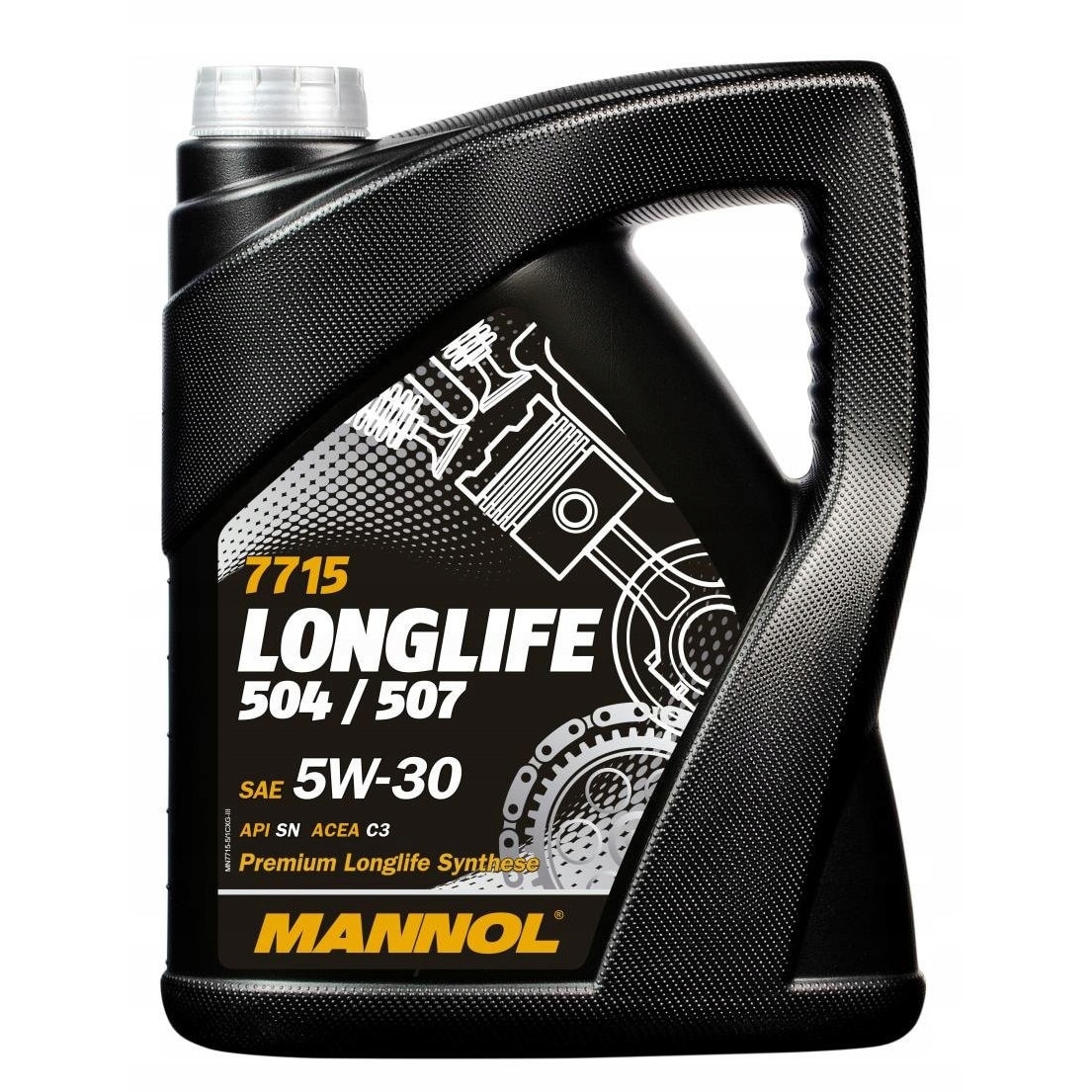 Ulei de motor Mannol Longlife 7715 5W-30, ACEA C3, API SN, VW 504/507 ...