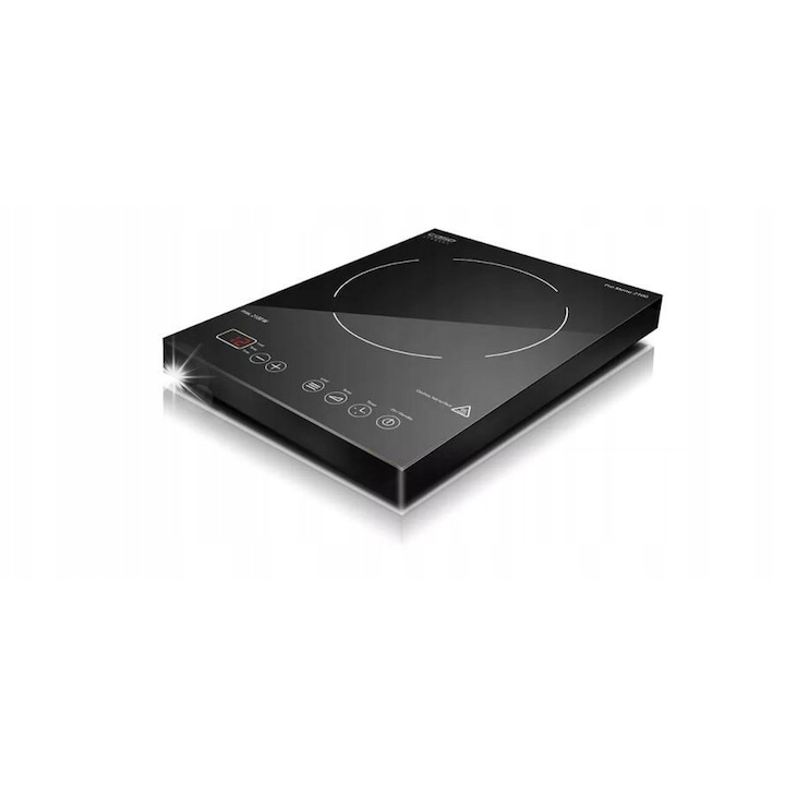 Plita electrica Sencor SCP1504BK 1500W negru 18cm