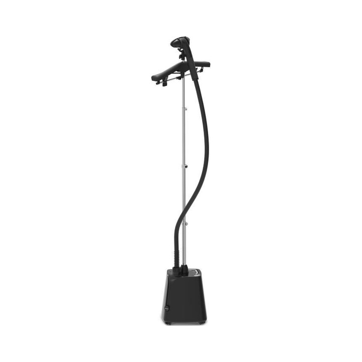 Parownica de haine SteamOne H18B (URCFA8E3) 1800 W, 40 g/min, rezervor 1,8 L, talpa metalica, jet vertical continuu, negru