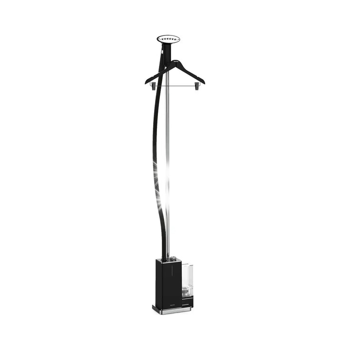 Parownica SteamOne EUES200B 2000W cu tehnologie Start Stop, debit abur 45 g/min, rezervor 1,2 l, negru