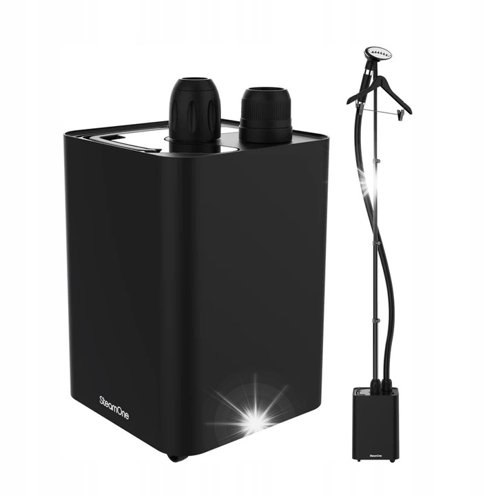 Aparat de calcat cu aburi SteamOne Henry 2 EUJK300B (81FWB7DRH2NR), negru