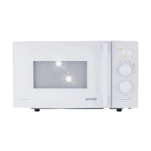 Ревю на микровълнова фурна Gorenje MO20AE1W5: 800 W