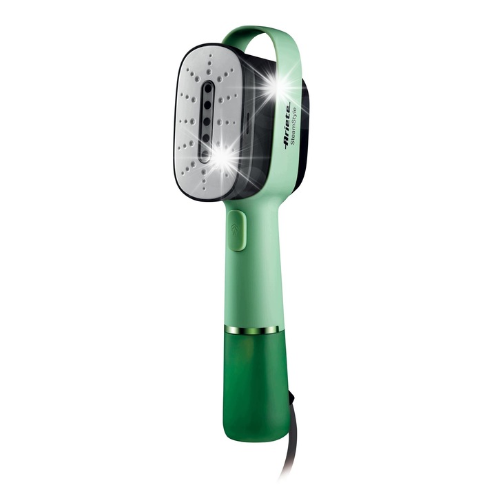 Aparat de aburi pentru haine Ariete SteamStyle 4301/01 1200W, 20 g/min, verde