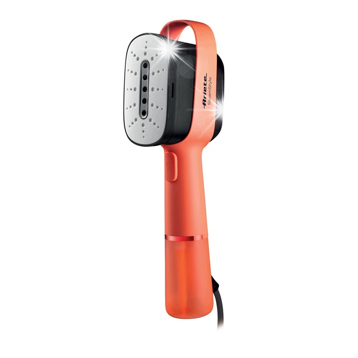 Steamer Ariete Steam Style 4301/02 (VB736L6C8), 1200 W, 20 g/min, portocaliu