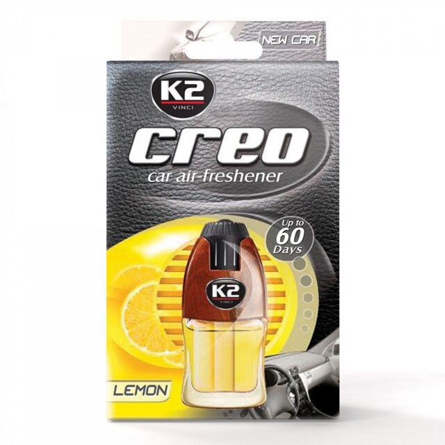 Odorizant auto aparat reglabil cu sticluta 8ml CREO Lamaie, K2