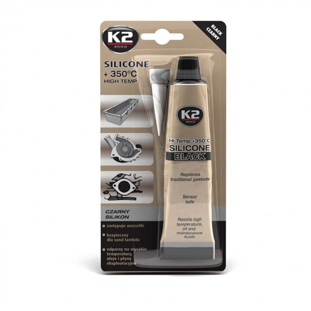 Silicon garnituri NEGRU 85g, K2