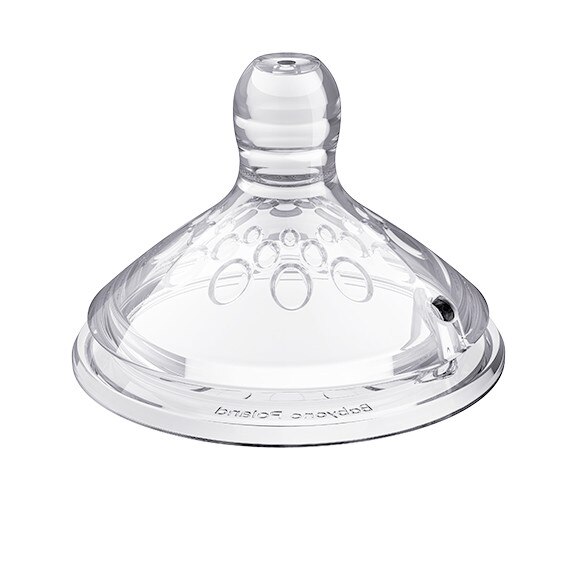 Set 2 tetine anti-colici Baby Ono Natural Nursing marime S 0+luni