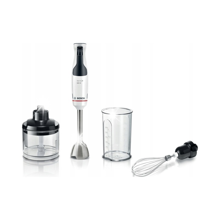 Blender mini, 10W, 500ml, Alb