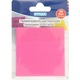 Notite autoadezive roz transparent 75x75 mm, 50 file plastic Stylex ...
