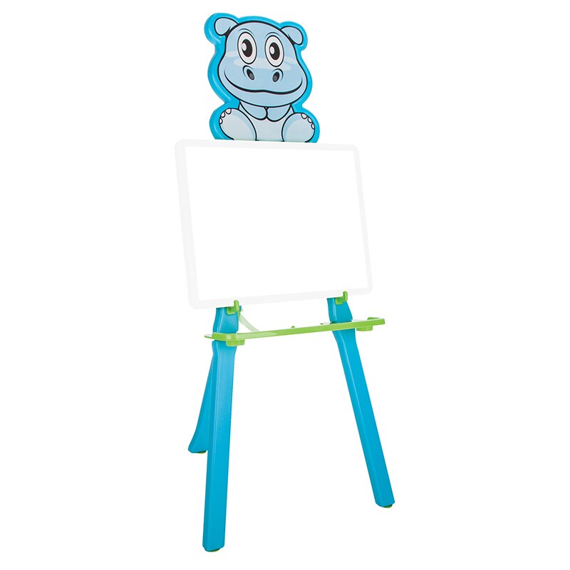 Tablita de scris pentru copii Hippo Blue