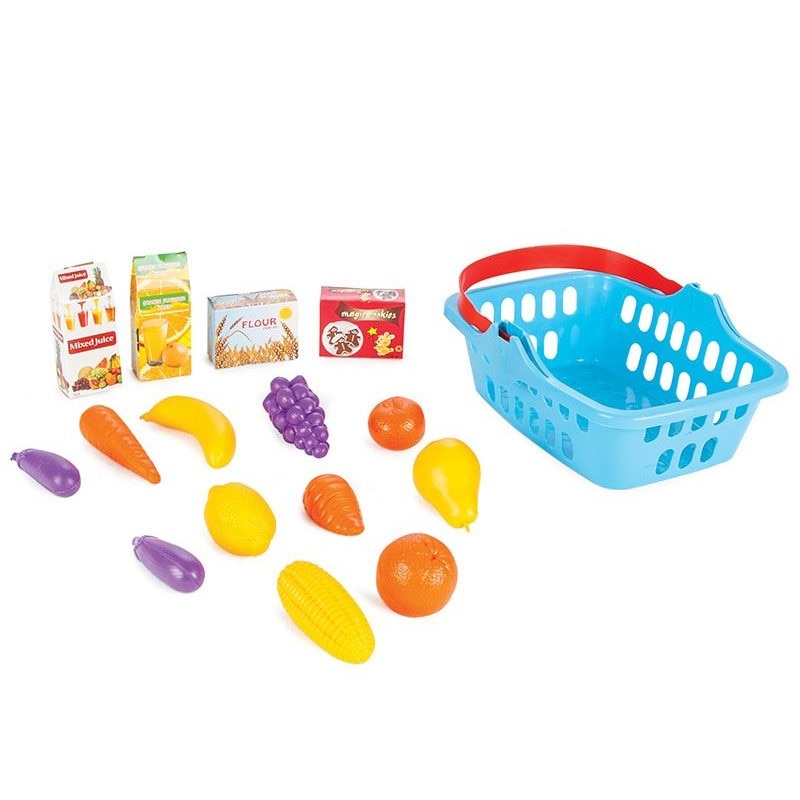 Cos cu fructe si alimente Pilsan Blue