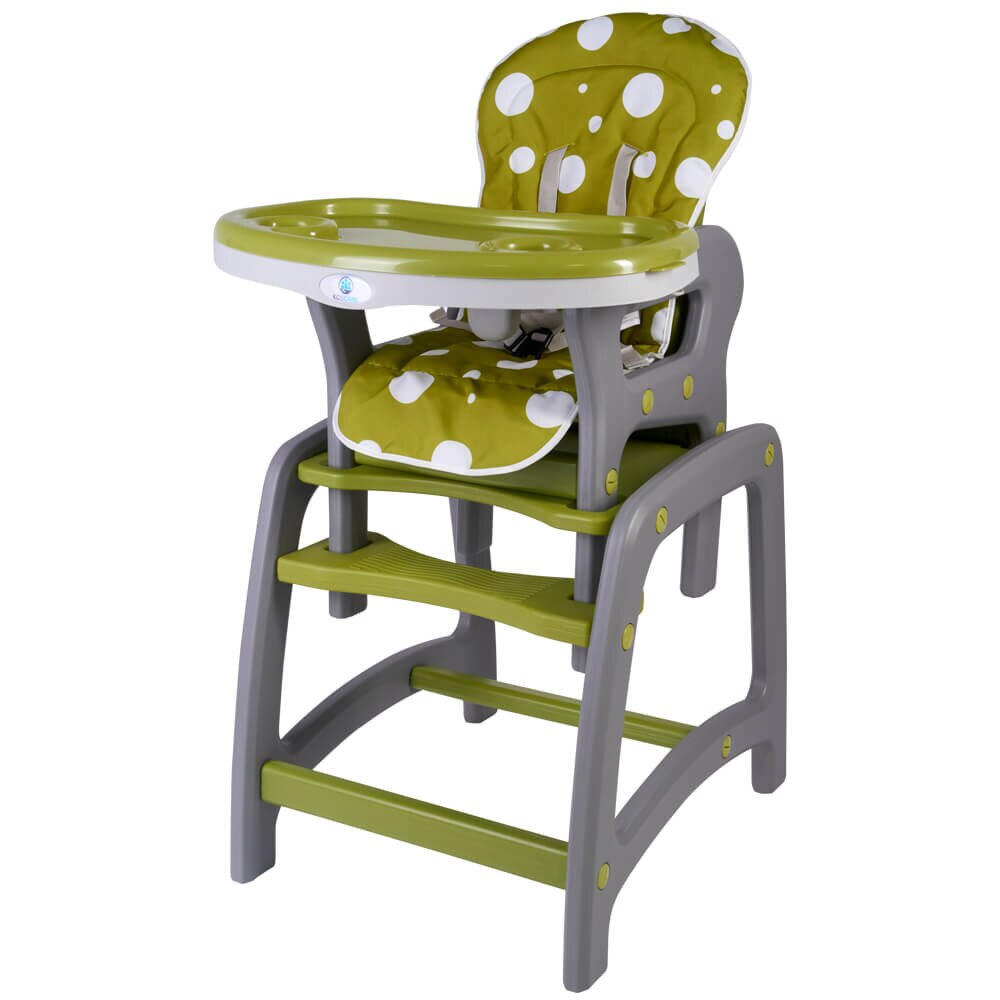 Scaun de masa multifunctional Kidscare Verde