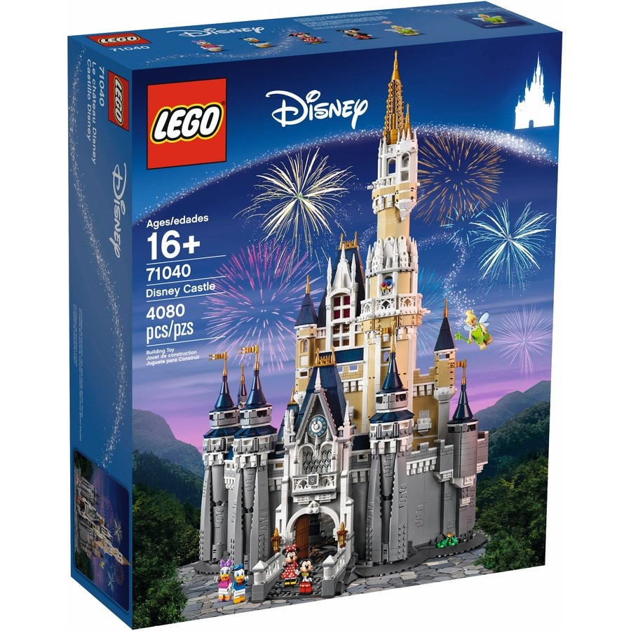 Lego Castelul la Disneyland 71040 - eMAG.ro