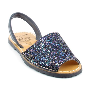 Sandale AVARCA Glitter, Bleumarin Sandale AVARCA Glitter, Bleumarin