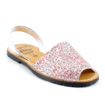 Sandale AVARCA Glitter, Roz Sandale AVARCA Glitter, Roz
