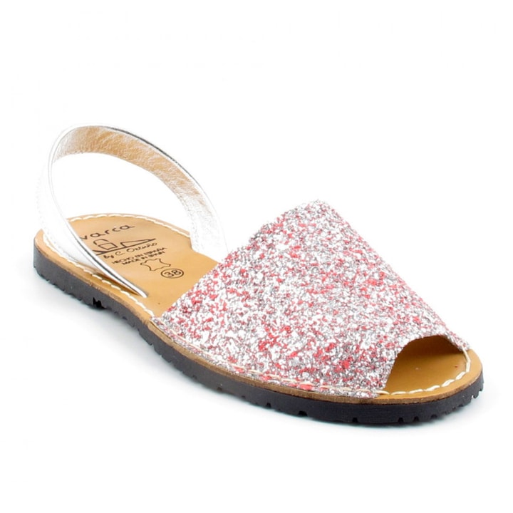 Sandale AVARCA Glitter, Roz