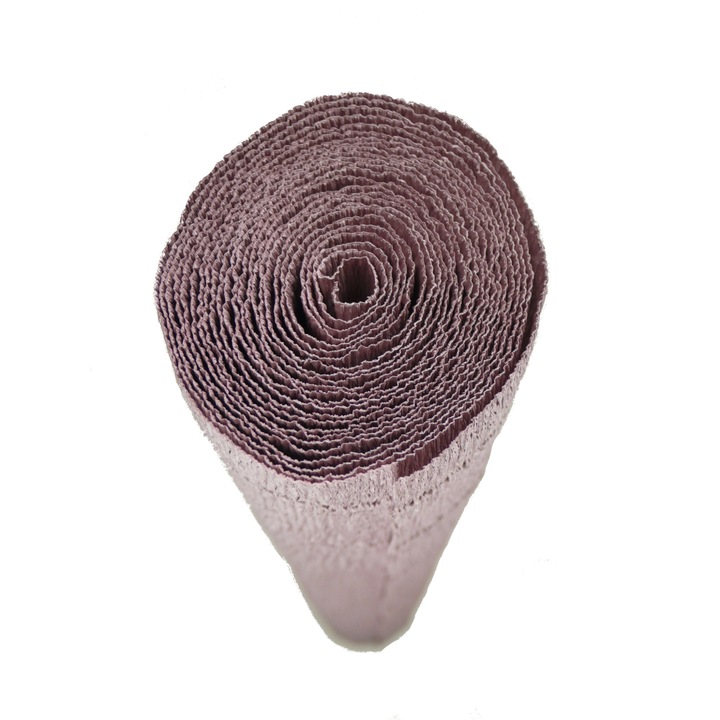 Hartie creponata elastica floristica 180gr - Gray