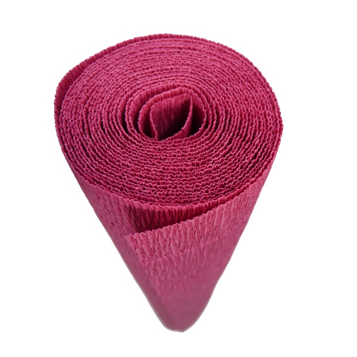 Hartie creponata elastica floristica 180gr - Tiziano Red
