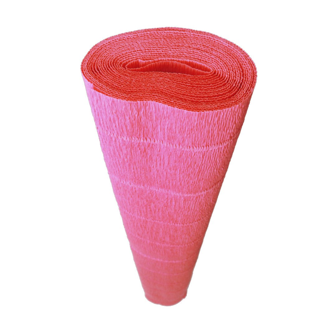 Hartie creponata elastica floristica 180gr - Hydrangea Pink