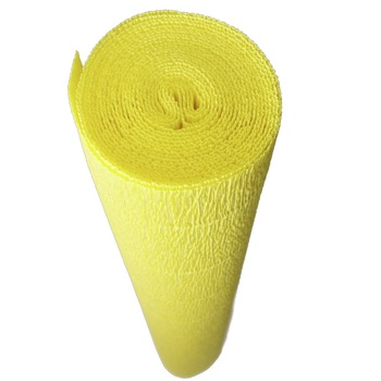 Hartie creponata elastica floristica 180gr - Carminio Yellow Hartie creponata elastica floristica 180gr - Carminio Yellow