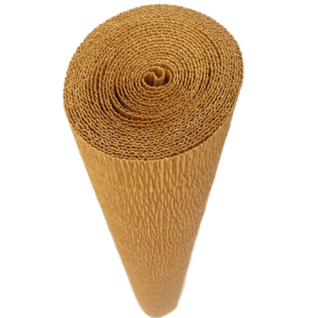 Hartie creponata elastica floristica 180gr - Nut Brown