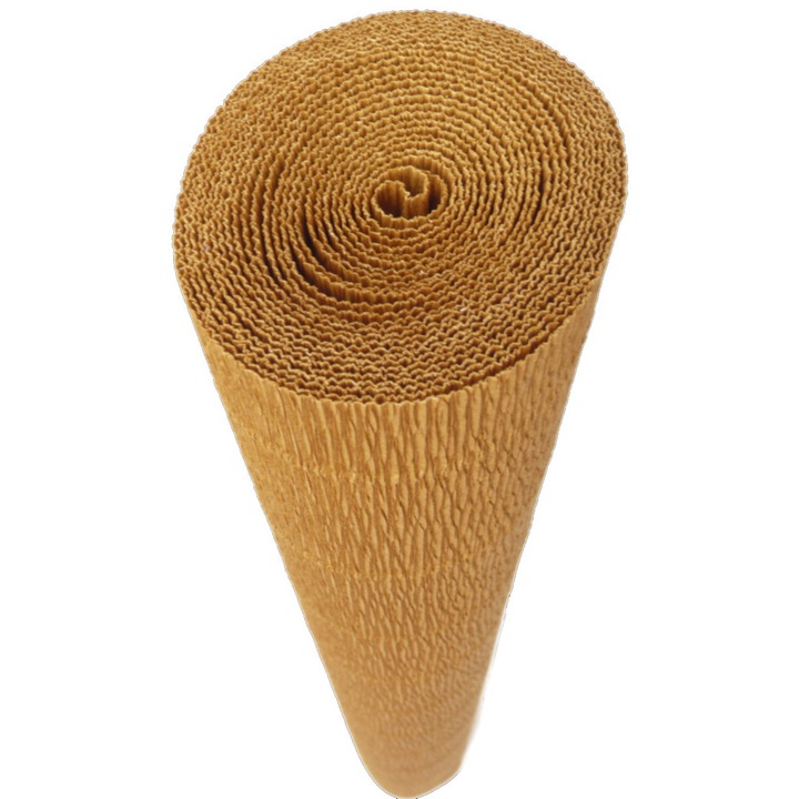 Hartie creponata elastica floristica 180gr - Nut Brown