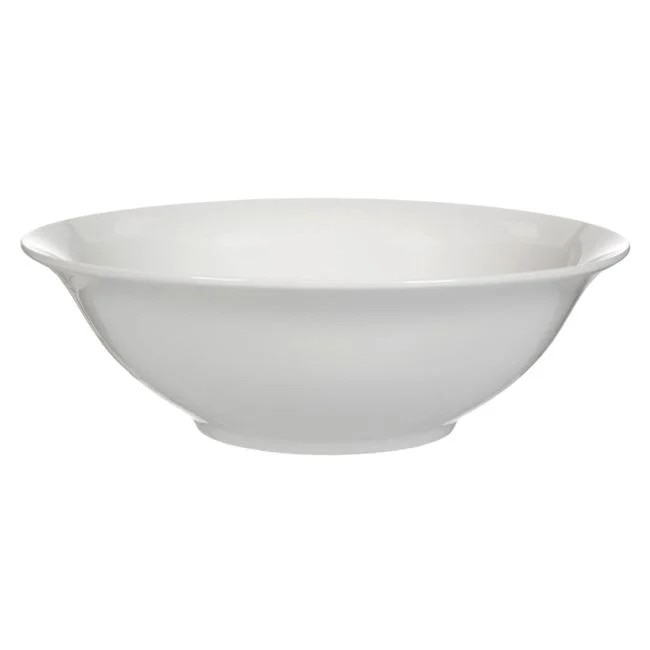 Antbro Bol de porțelan salate alb, 650 ml