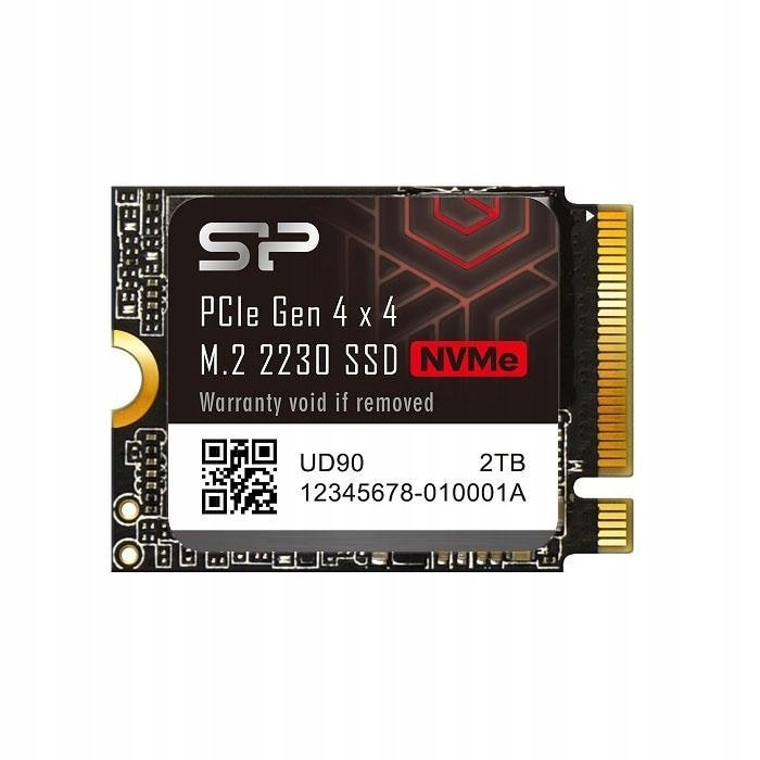 Ревю на sSD M.2 2230 Silicon Power UD90: PCIe Gen4x4 NVMe 1.4