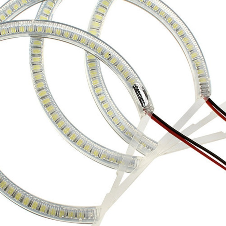 Kit Angel Eyes LED SMD pentru BMW E30, E32, E34