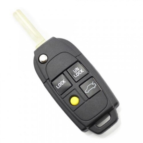 Carcasa cheie tip briceag Volvo cu 4 butoane CC250