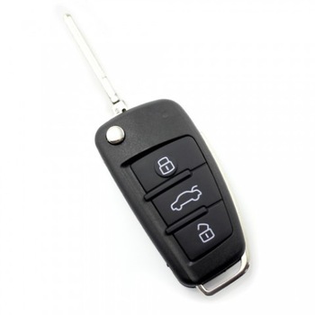 Carcasa cheie tip briceag,Audi A6L 3 butoane Carcasa cheie tip briceag,Audi A6L 3 butoane