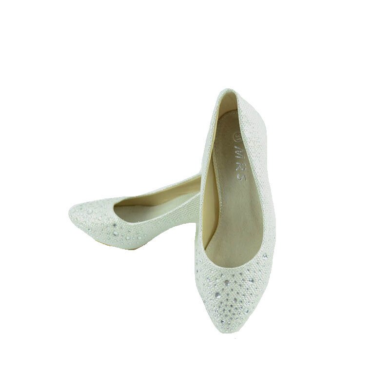 Pantofi cu toc pentru fete MRS M 1281A, Argintiu