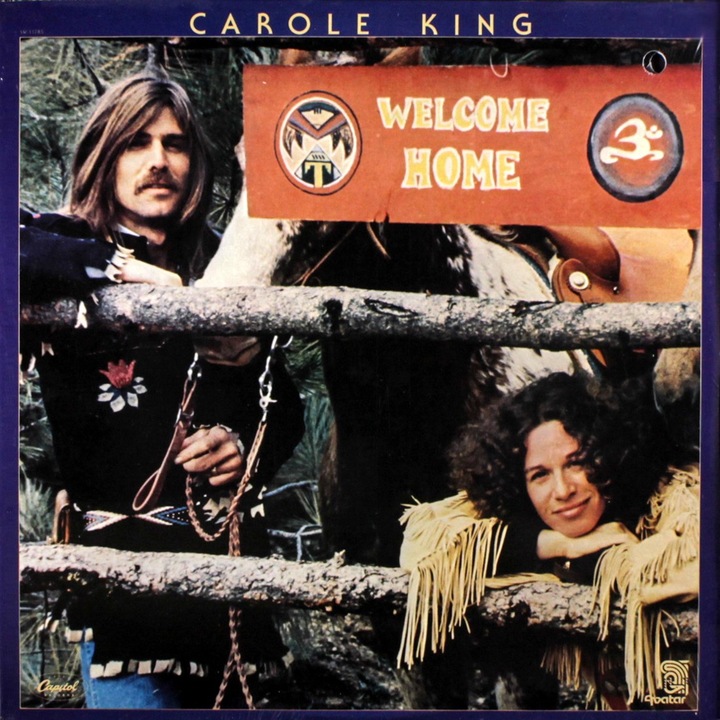 Carole King - Welcome Home - CD