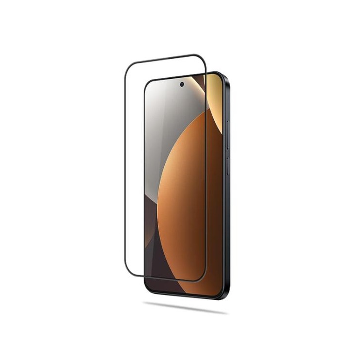 Folie Protectie Ecran pentru Xiaomi 17 / 17 Pro, Sticla Securizata Temperata 5D Full Glue, Margini negre