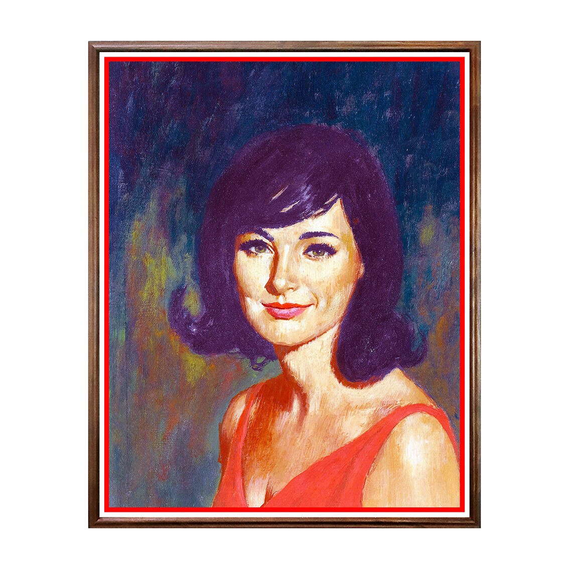 Tablou Poster, Portret Feminin - PF-035, 40 x 50 cm