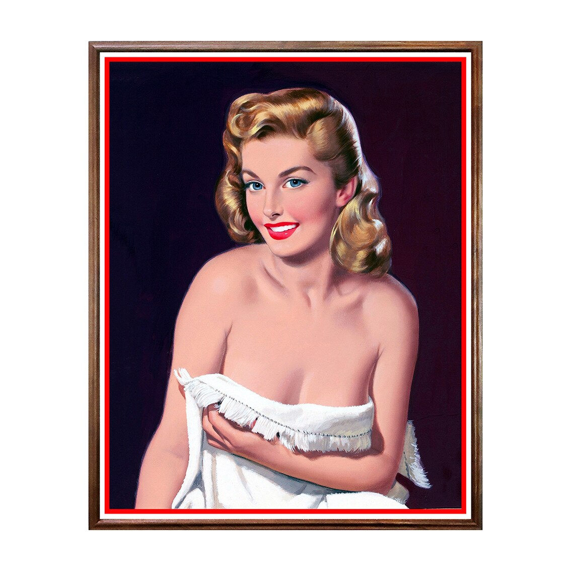 Tablou Poster, Portret Feminin - PF-043, 40 x 50 cm