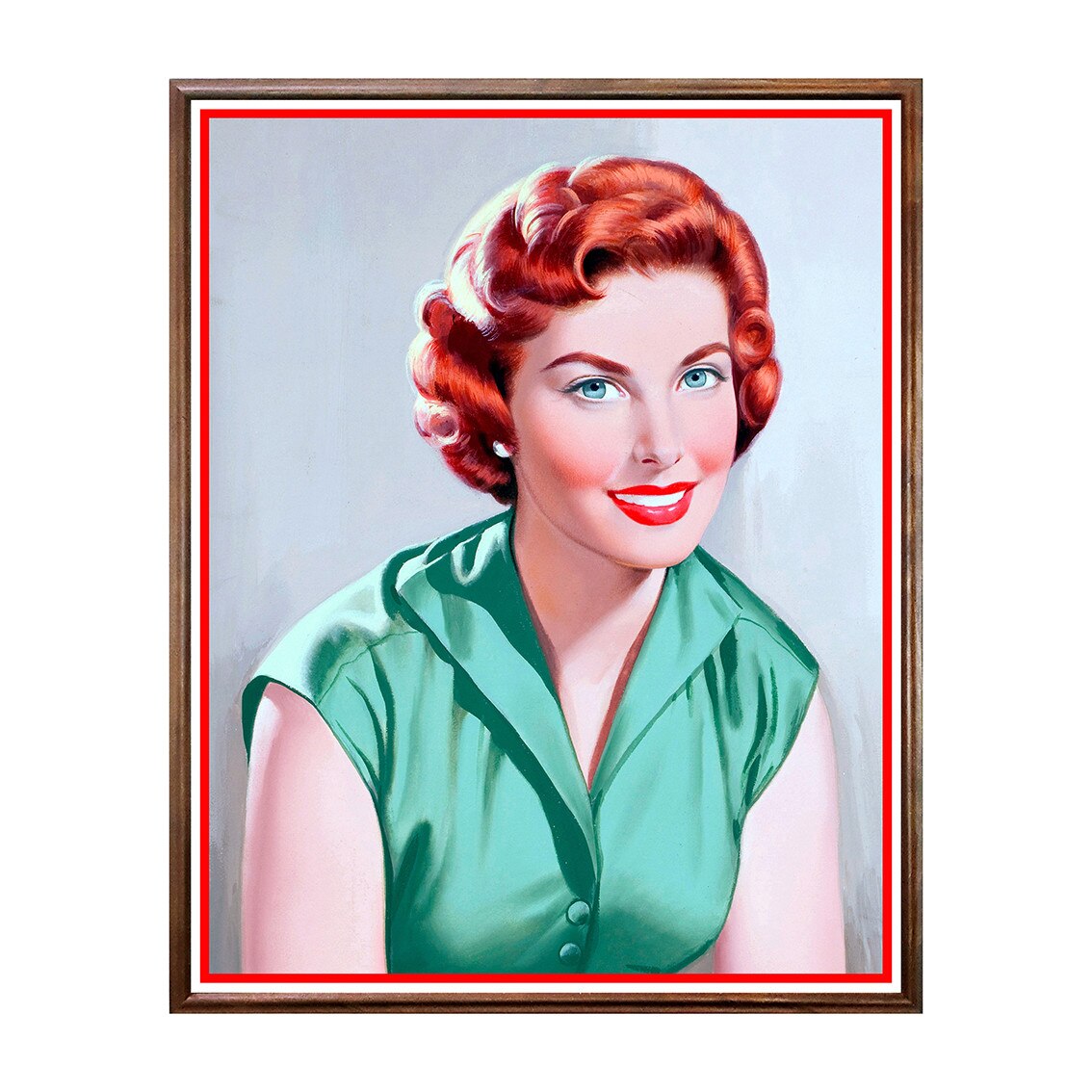 Tablou Poster, Portret Feminin - PF-044, 40 x 50 cm