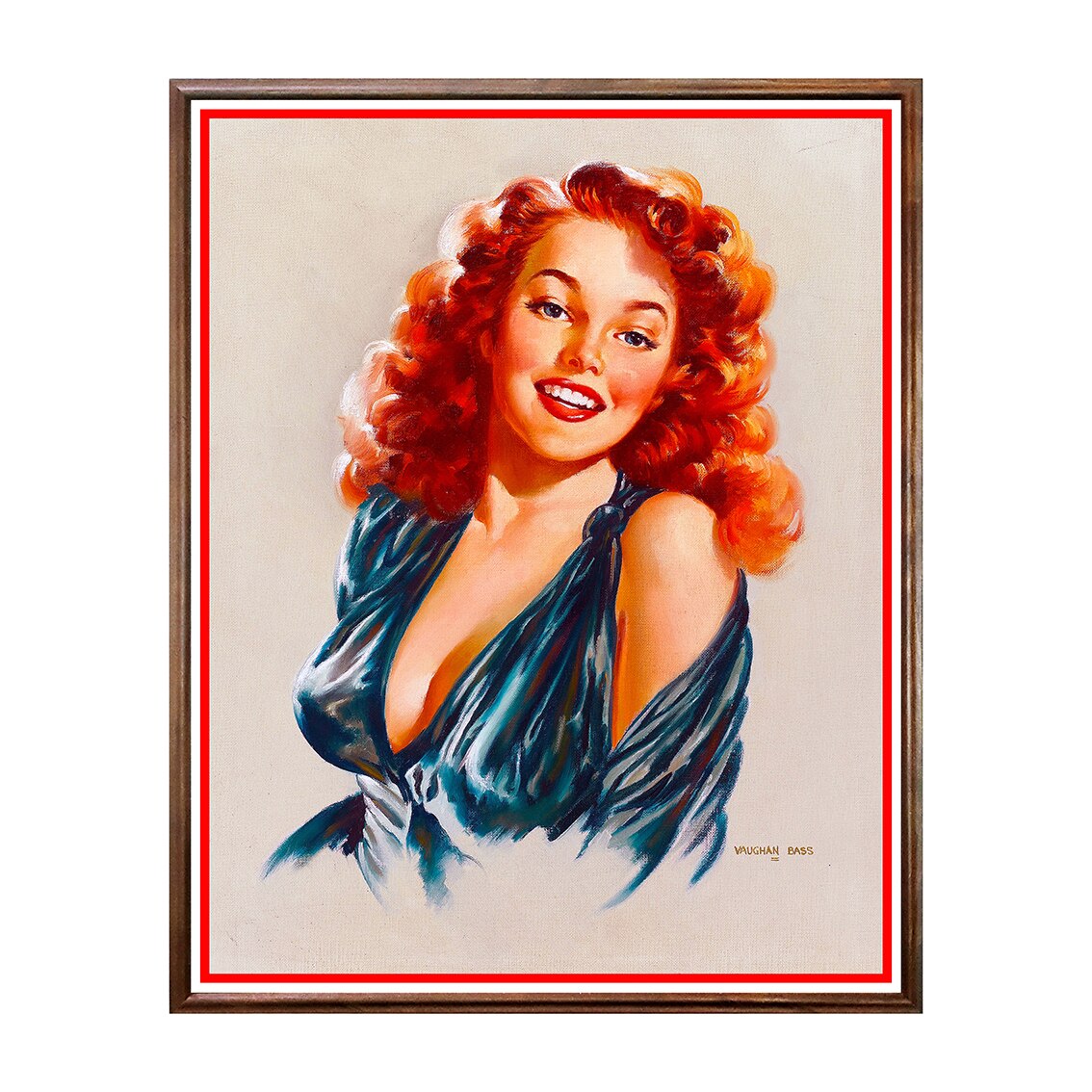 Tablou Poster, Portret Feminin - PF-049, 40 x 50 cm