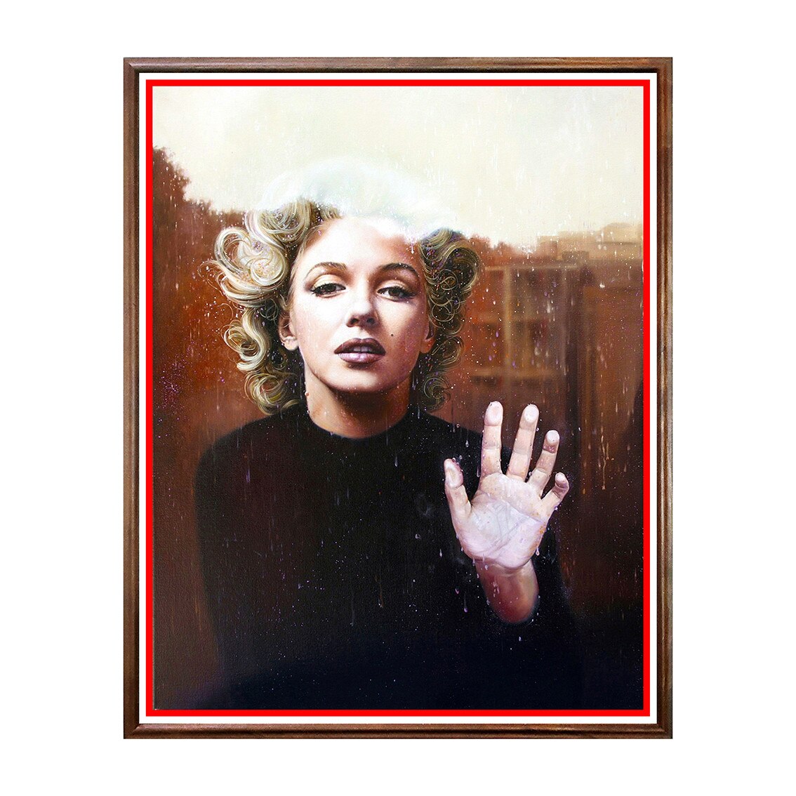 Tablou Poster, Personalitati, Marilyn - MM-002, 40 x 50 cm