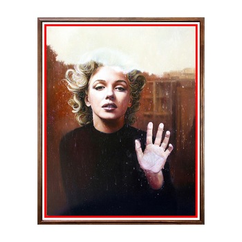 Tablou Poster, Personalitati, Marilyn - MM-002, 40 x 50 cm Tablou Poster, Personalitati, Marilyn - MM-002, 40 x 50 cm