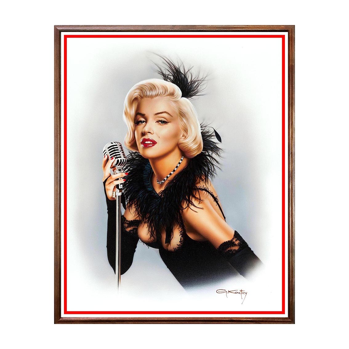 Tablou Poster, Personalitati, Marilyn - MM-004, 40 x 50 cm