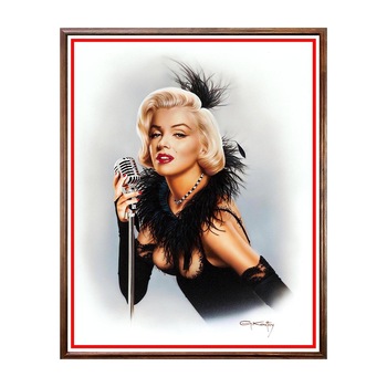 Tablou Poster, Personalitati, Marilyn - MM-004, 40 x 50 cm Tablou Poster, Personalitati, Marilyn - MM-004, 40 x 50 cm