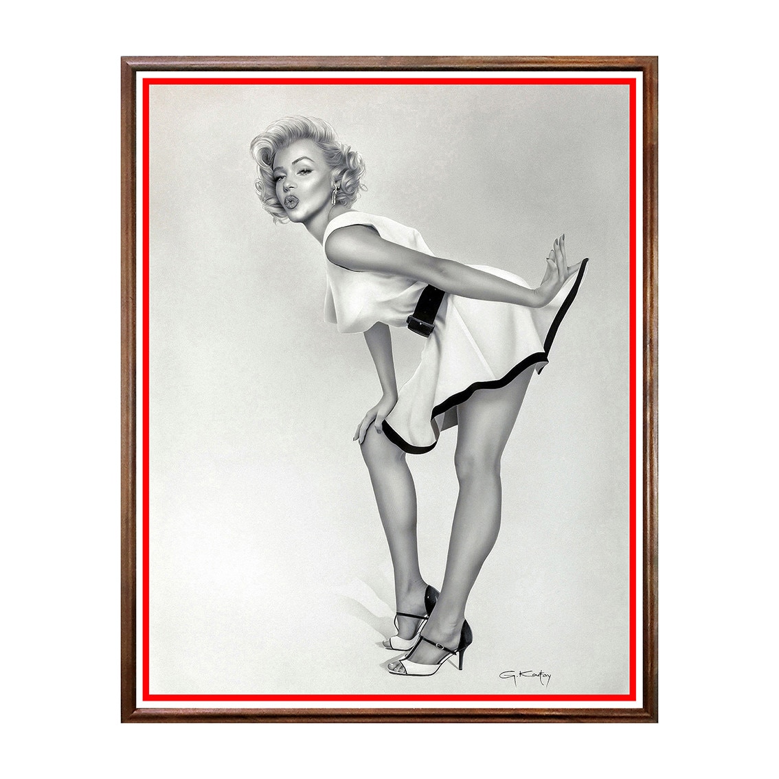 Tablou Poster, Personalitati, Marilyn - MM-006, 40 x 50 cm